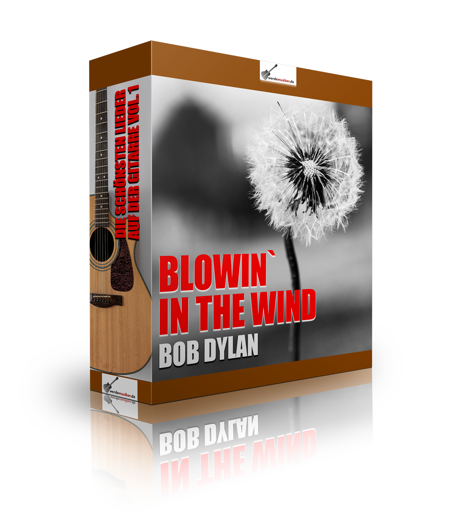 WMG_Die schönsten Lieder auf der Gitarre Vol. 1_Blowin` in the Wind