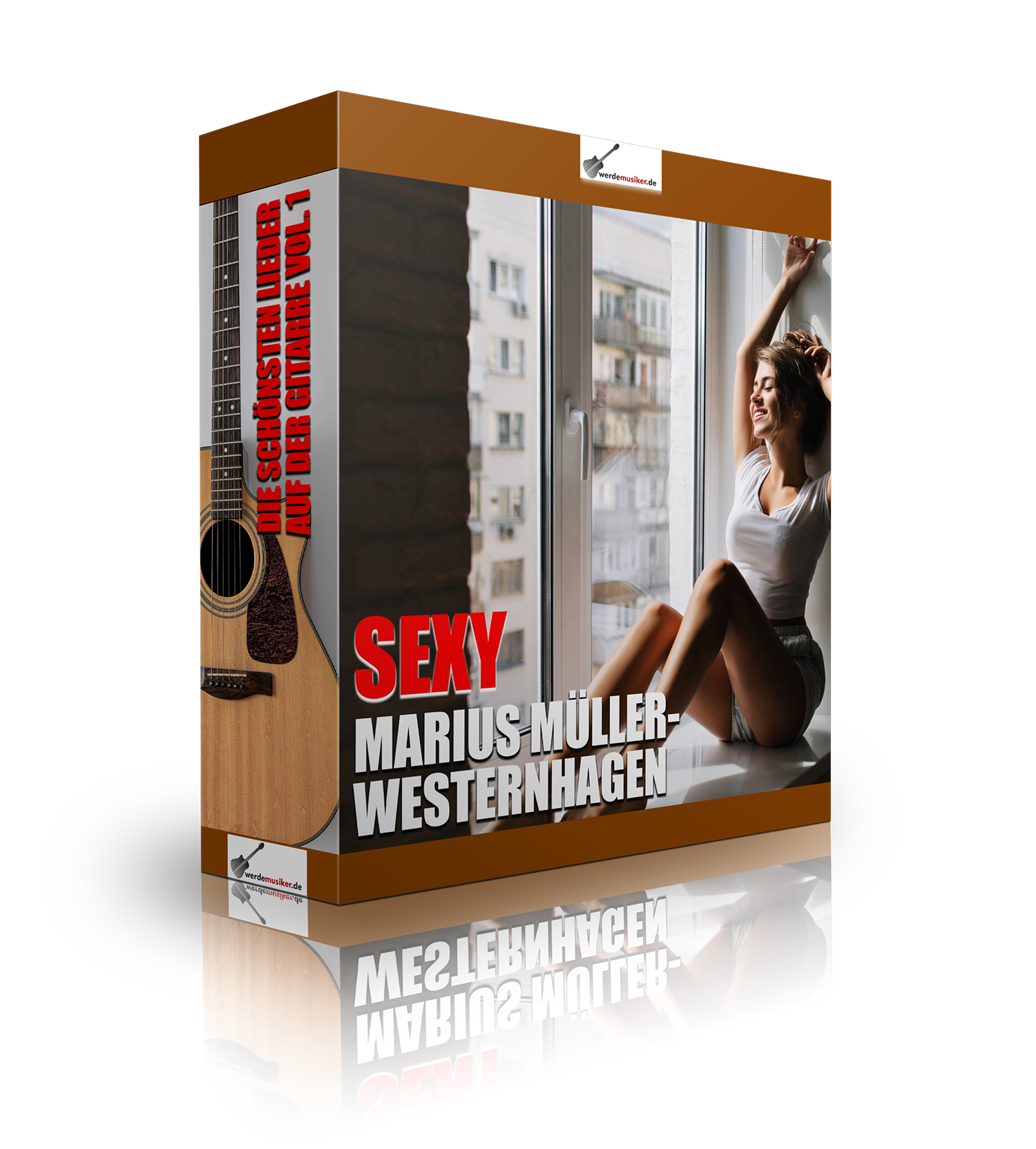 WMG_Die schönsten Lieder auf der Gitarre Vol. 1_Sexy Kopie