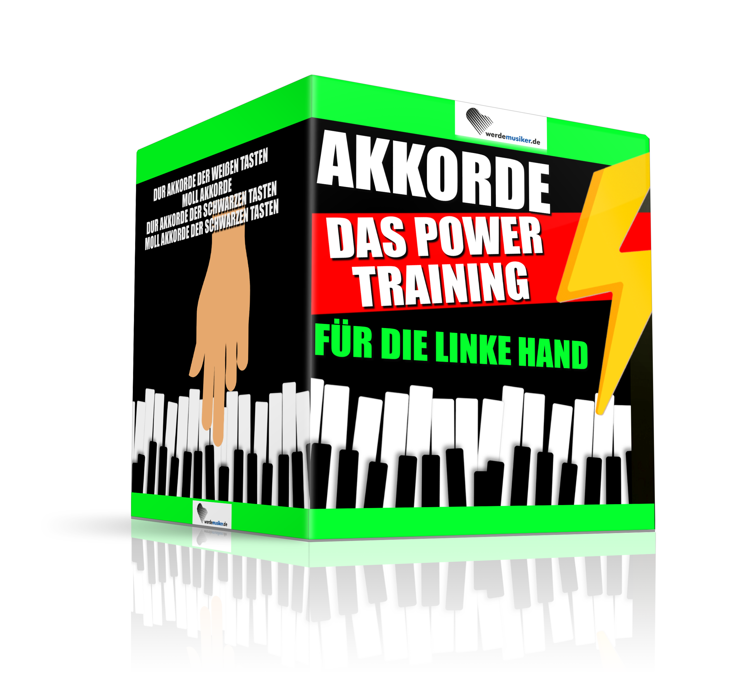 Akkorde - Das Power Training für die linke Hand_Cube Kopie