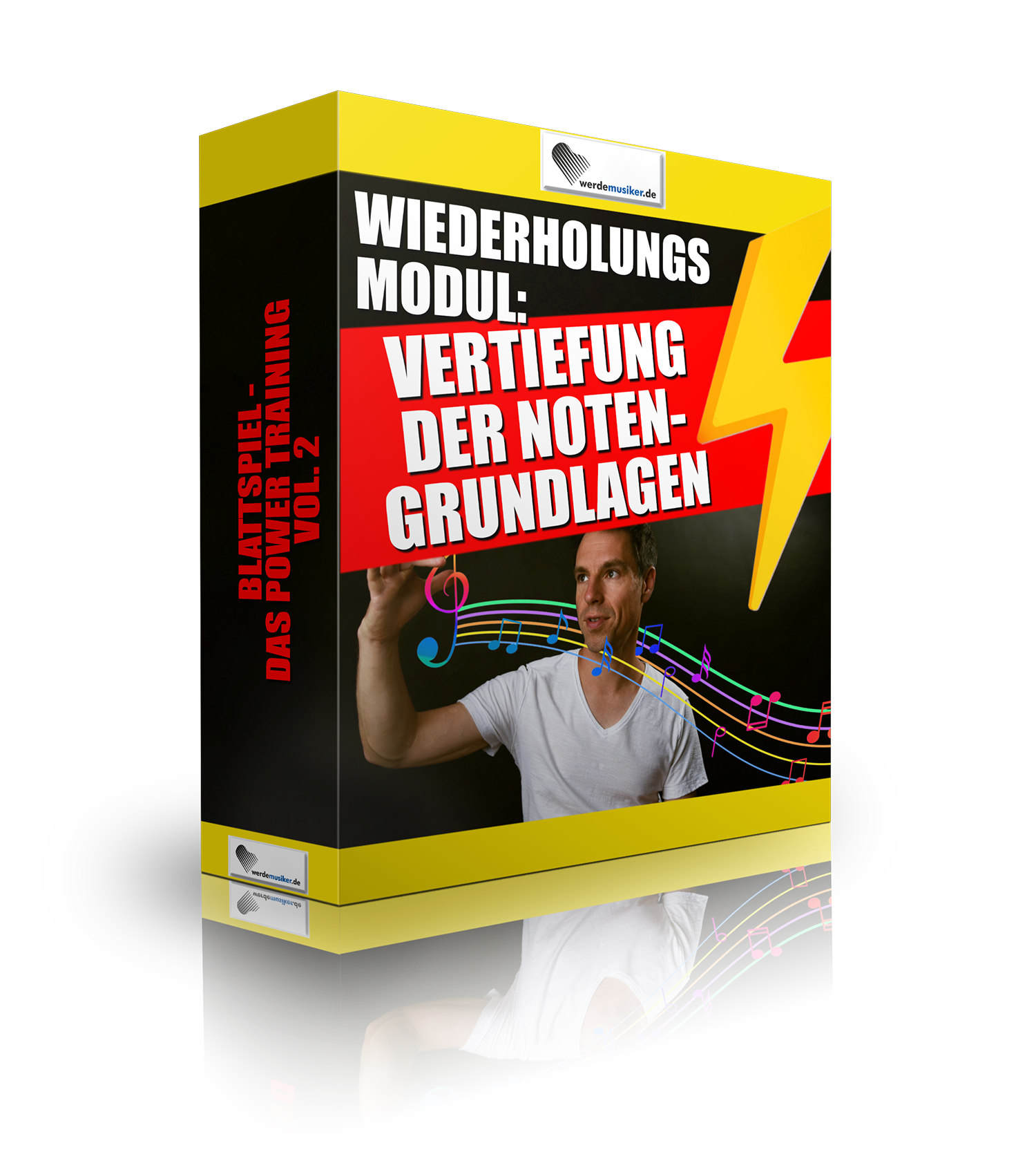 Blattspiel - Das Power Training Vol 2 modul 10 Kopie