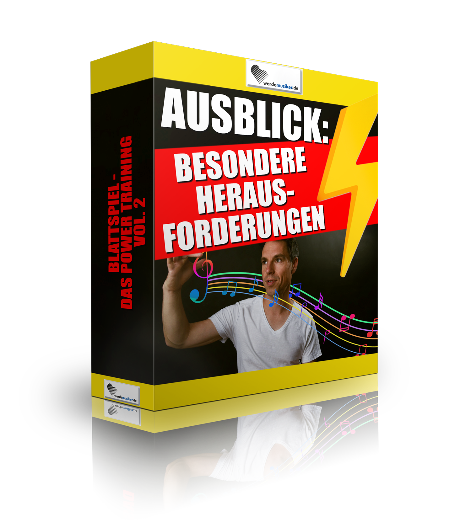 Blattspiel - Das Power Training Vol 2 modul8