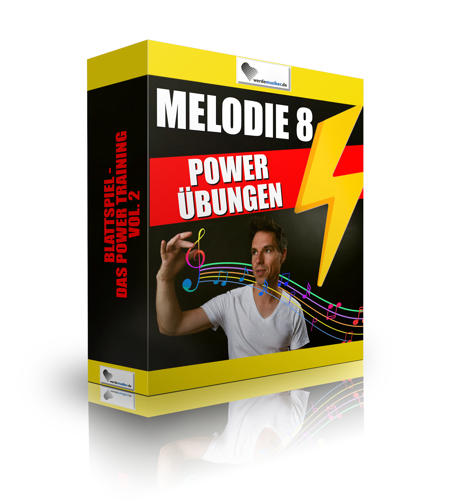 Blattspiel - Das Power Training Vol 2_melodie 8 Kopie