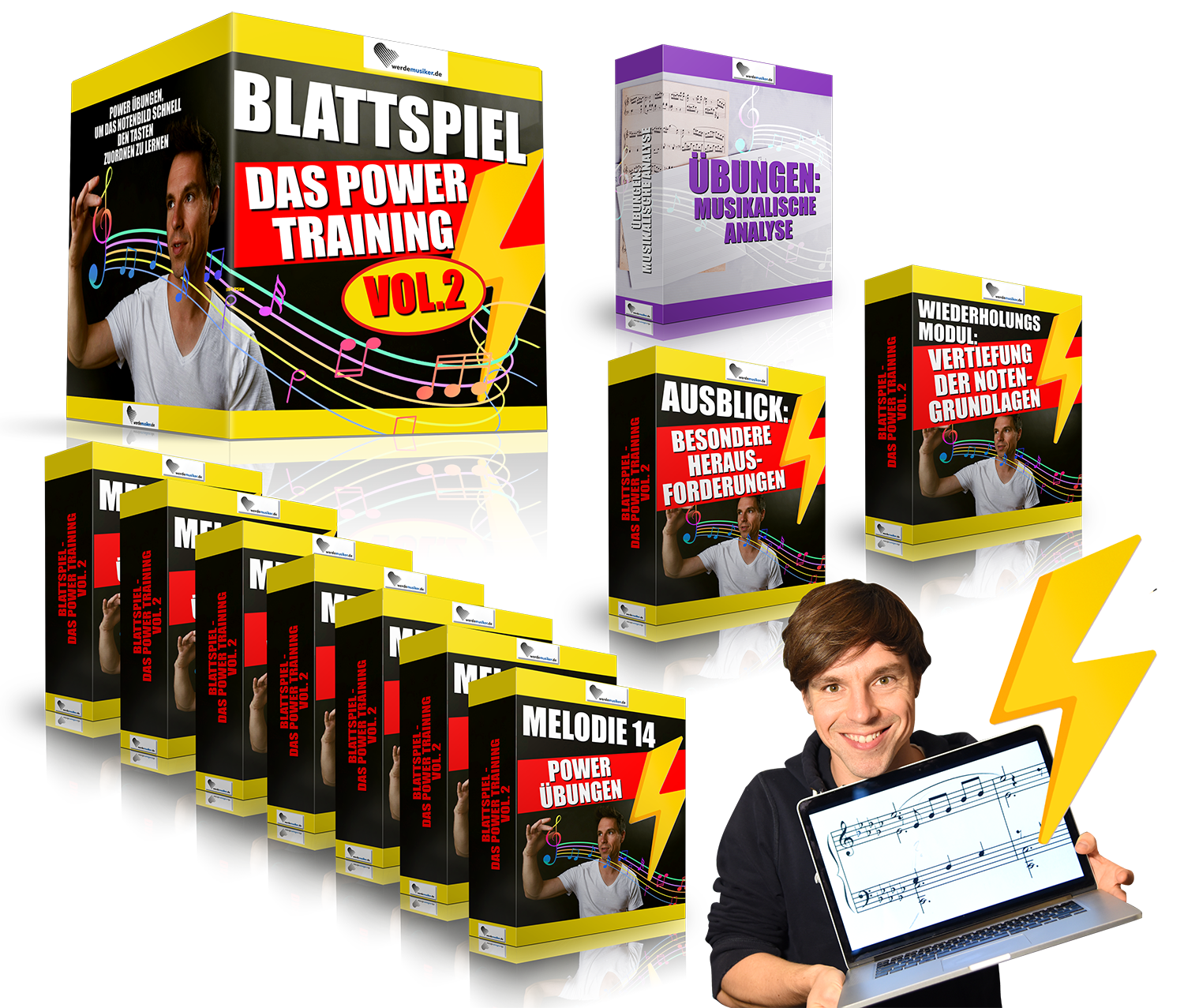 Blattspiel- Das Power Training_paket Kopie