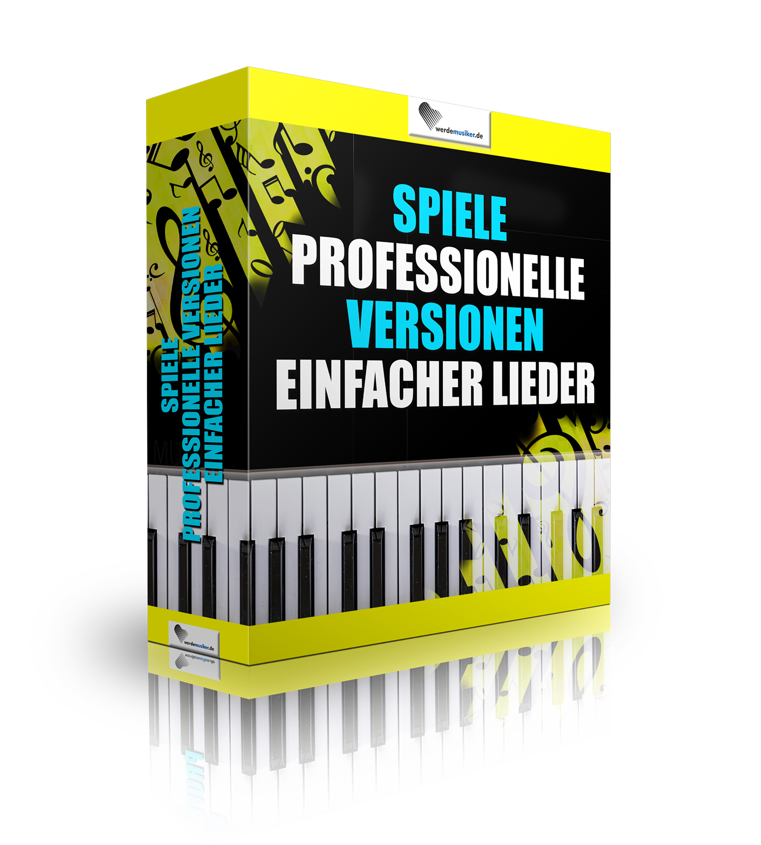 WM Lerne 4 einfache Akkorde. Spiele 1000e Lieder!_Boni_1 Kopie