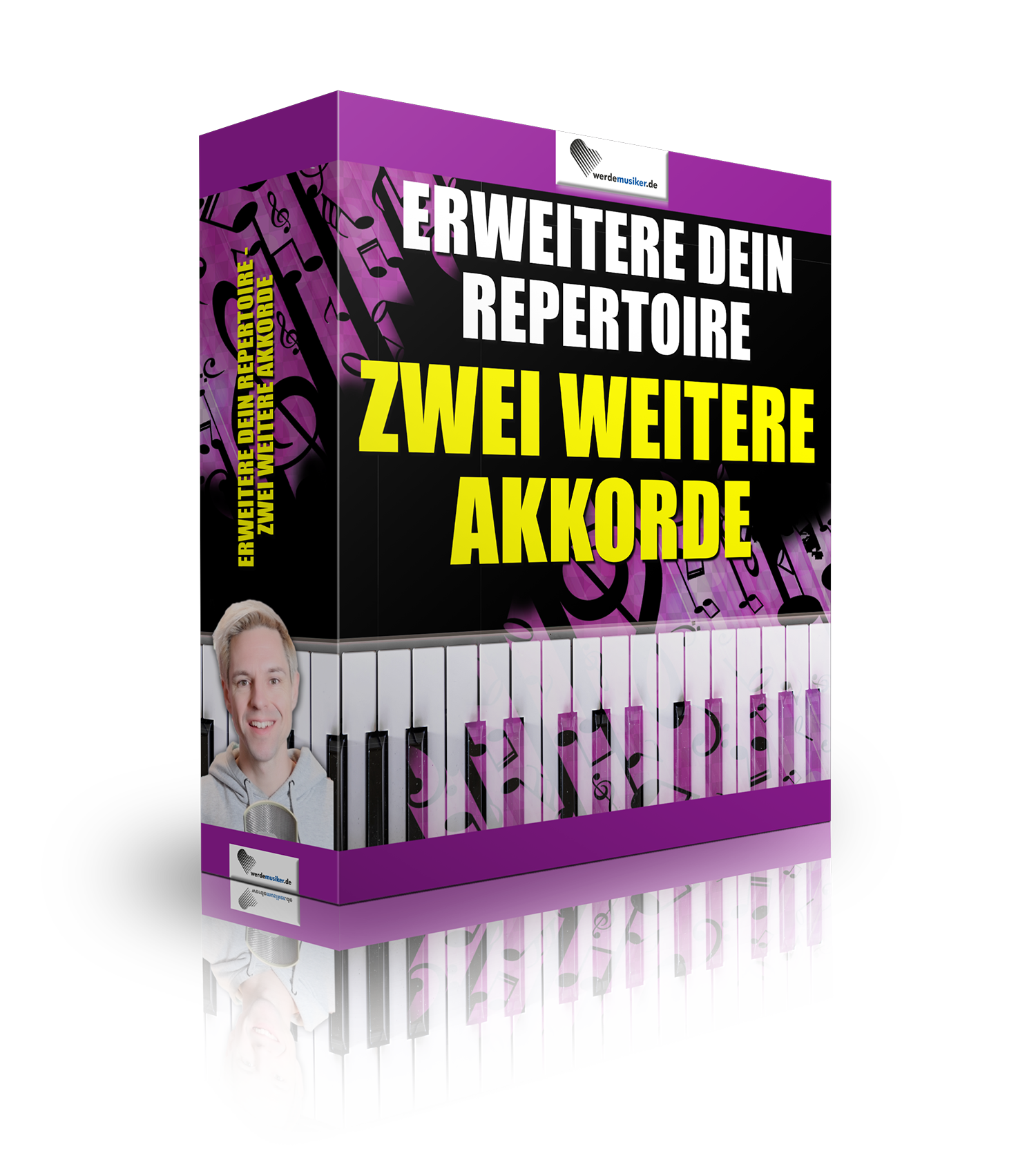 WM Lerne 4 einfache Akkorde. Spiele 1000e Lieder!_Module_3 Kopie