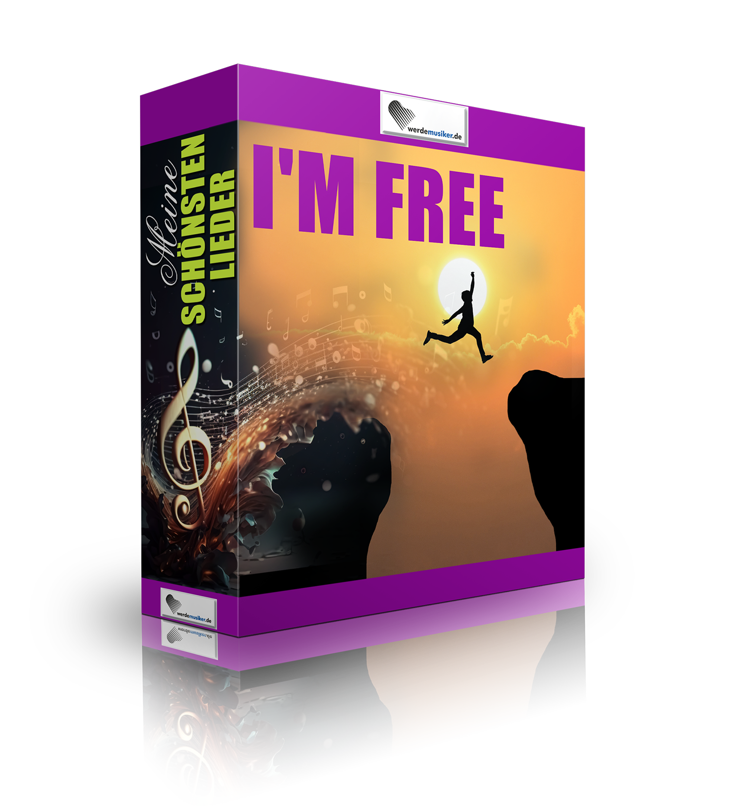 Meine schönsten Lieder Vol. 1_I'm Free Kopie